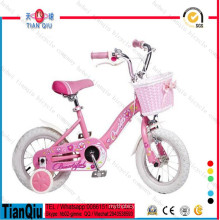 2016 Hot Selling 12" Cute Girl Honey, Training Wheel Kids Bike, Children Bicycle